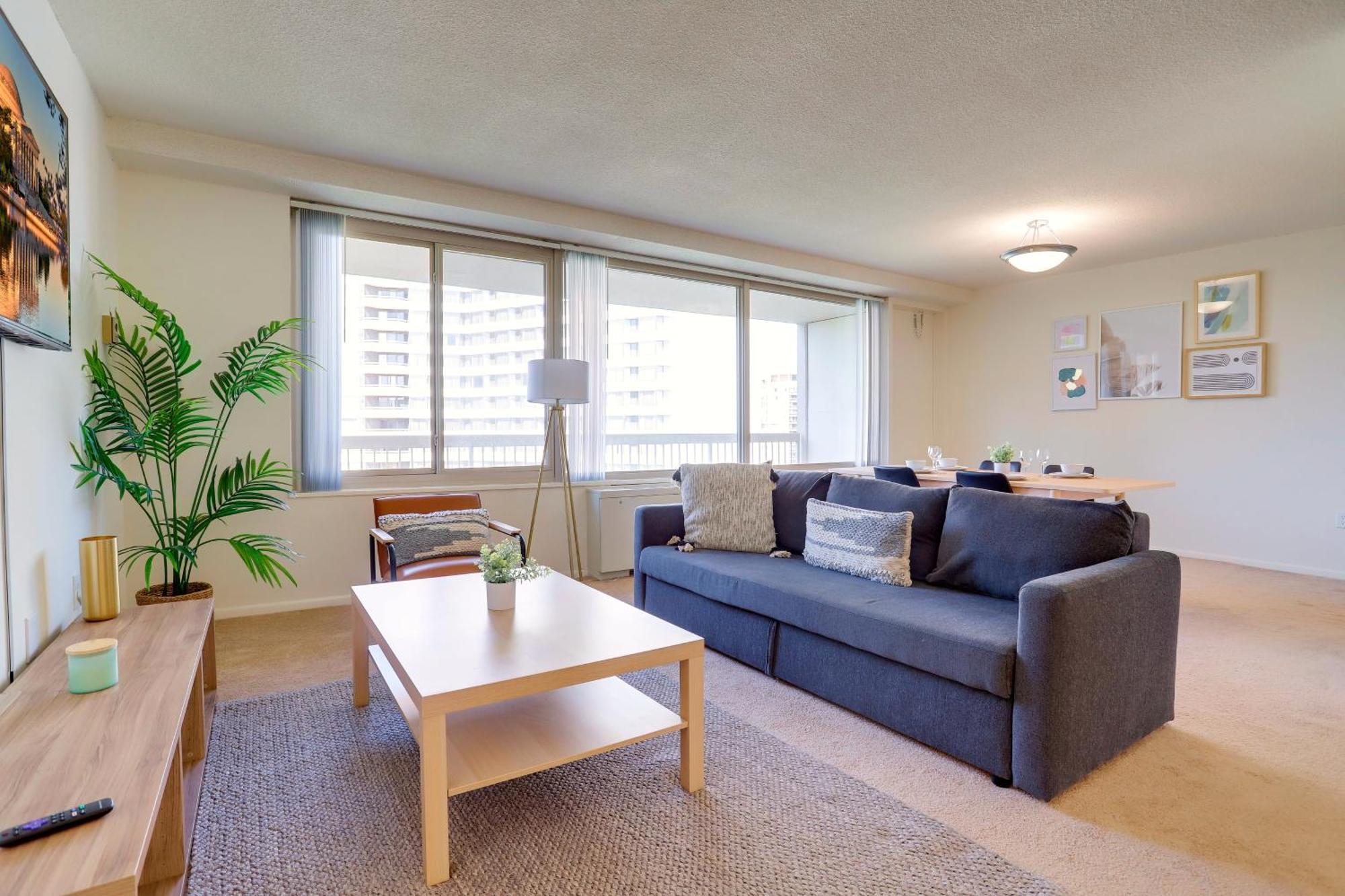 Fantastic 2 Bedroom Apartment With Gym At Arlington Zewnętrze zdjęcie