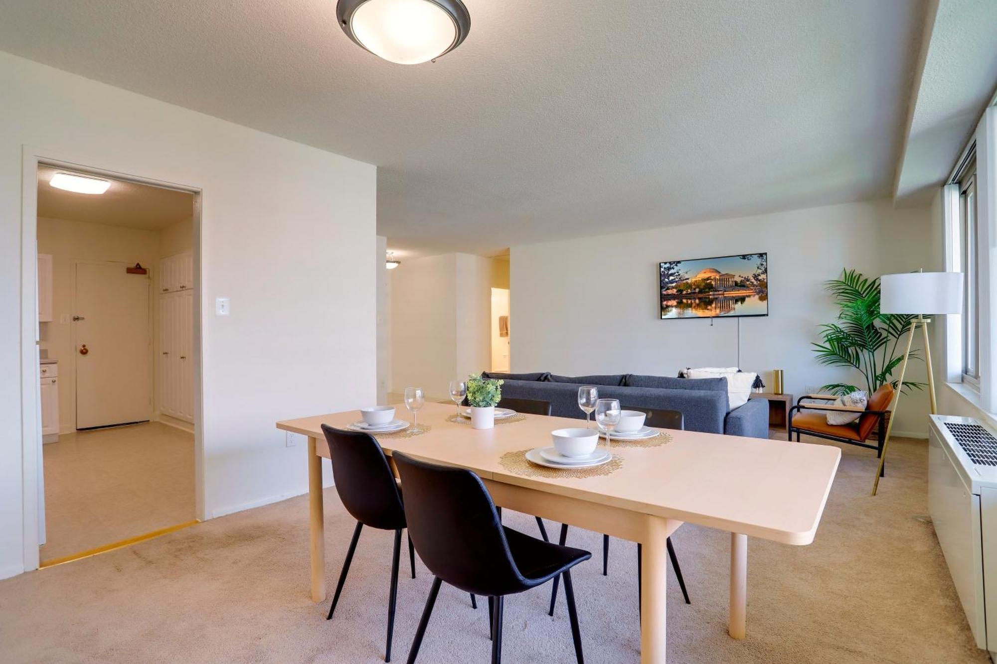 Fantastic 2 Bedroom Apartment With Gym At Arlington Zewnętrze zdjęcie
