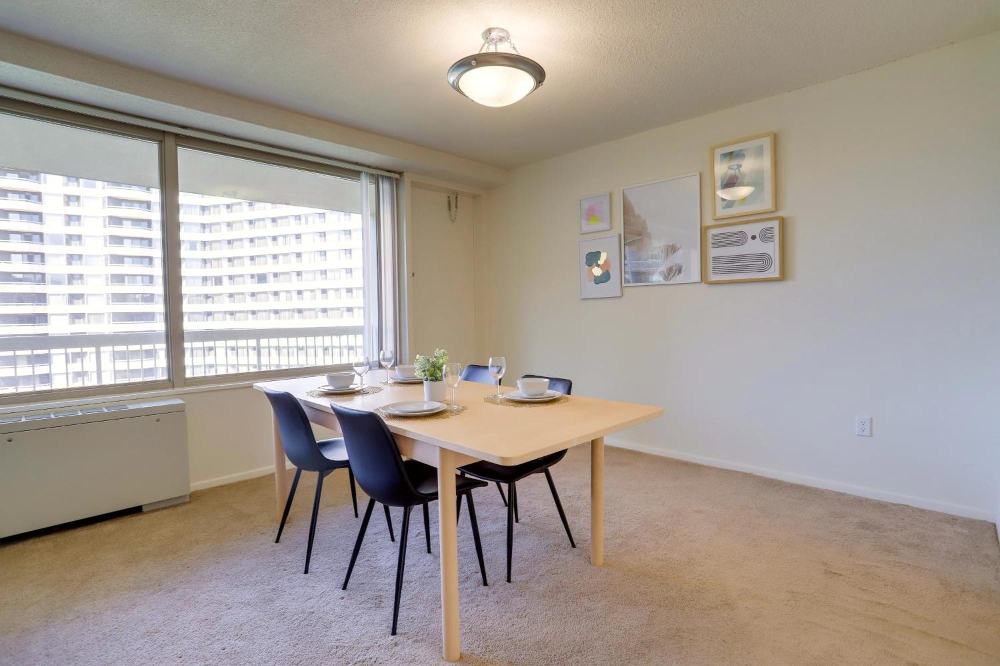 Fantastic 2 Bedroom Apartment With Gym At Arlington Zewnętrze zdjęcie